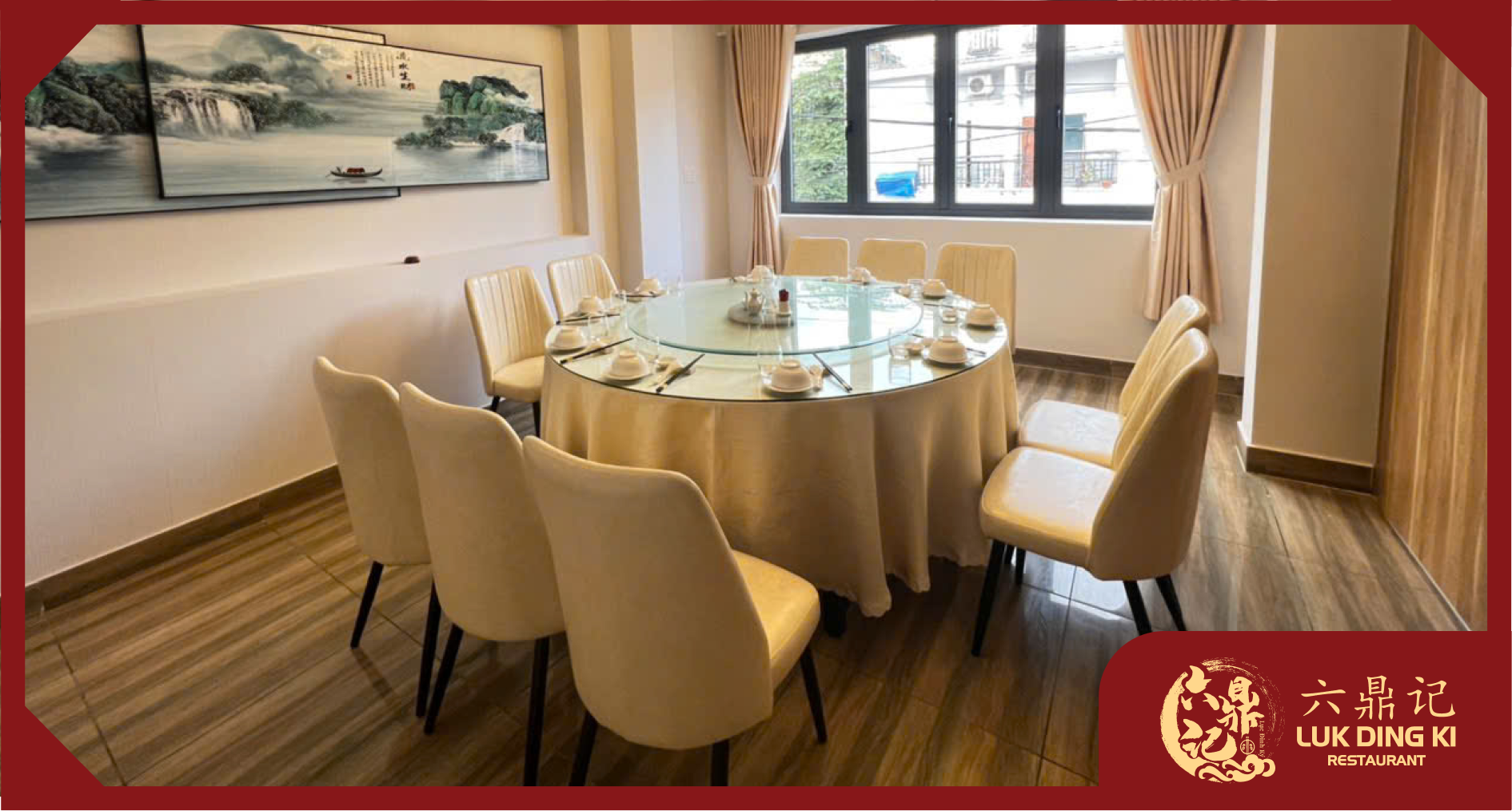 Phòng Tiệc Doanh Nhân Tại Nhà Hàng Trung Hoa